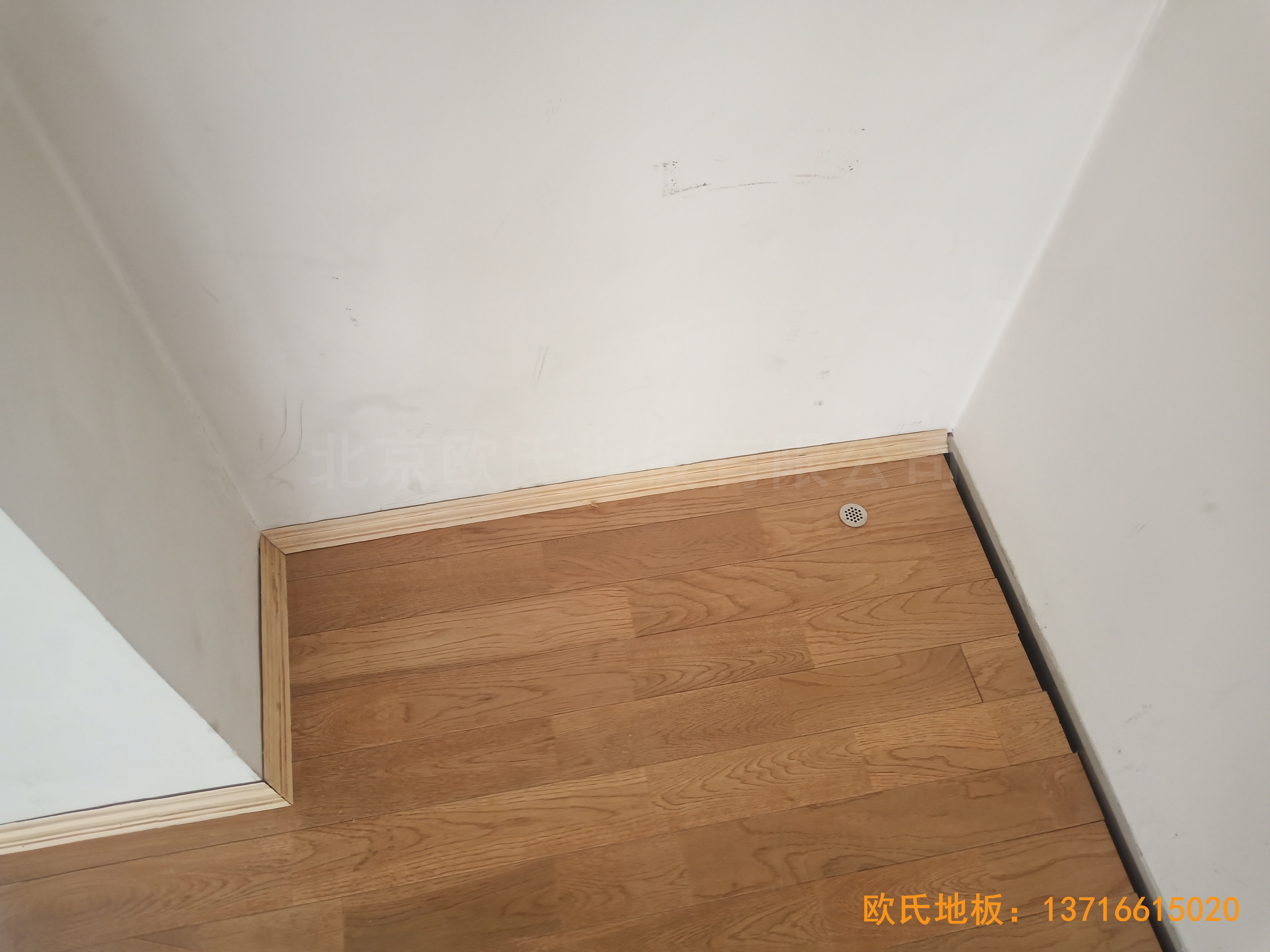 中國科學院技術研究所運動館運動木地板鋪設案例3