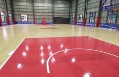 恒發鞋業籃球場