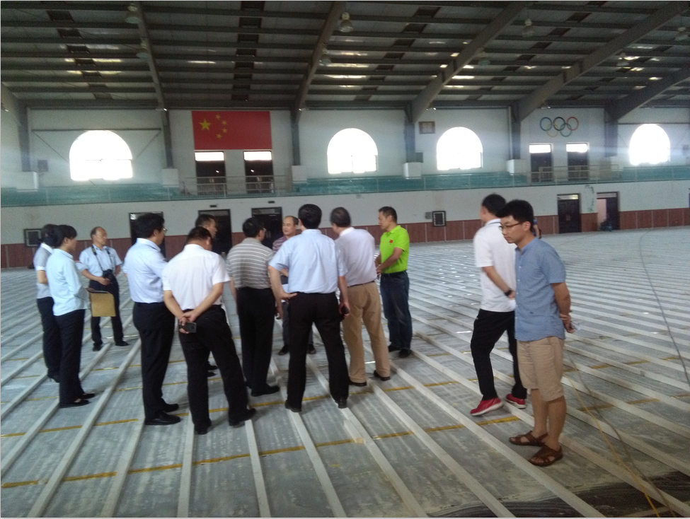 楓A單龍骨運動木地板