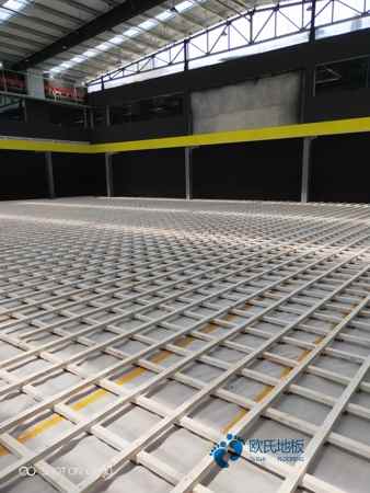 實(shí)木運(yùn)動(dòng)地板安裝公司