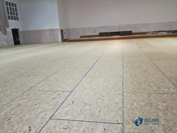 高品質(zhì)運動體育木地板廠家報價