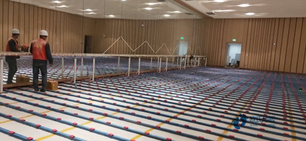 大學運動館地板廠家報價