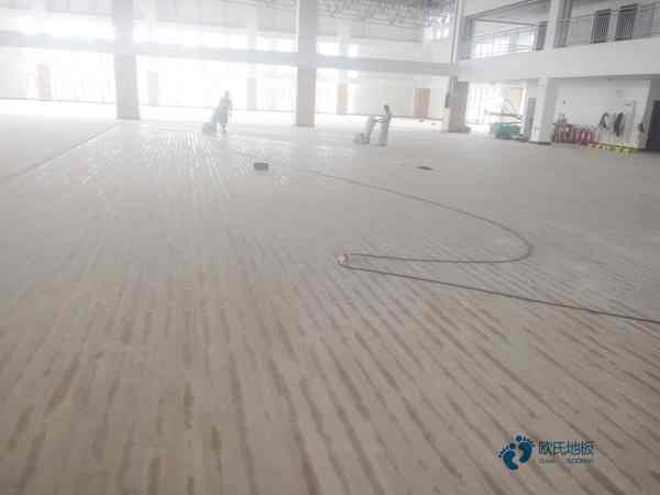 常見運動地板廠家報價