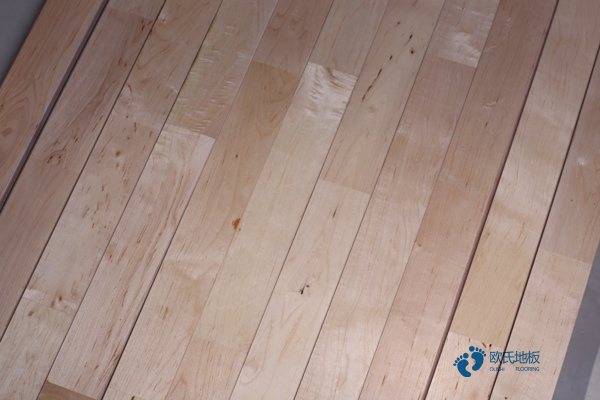 楓樺木體育館地板環保