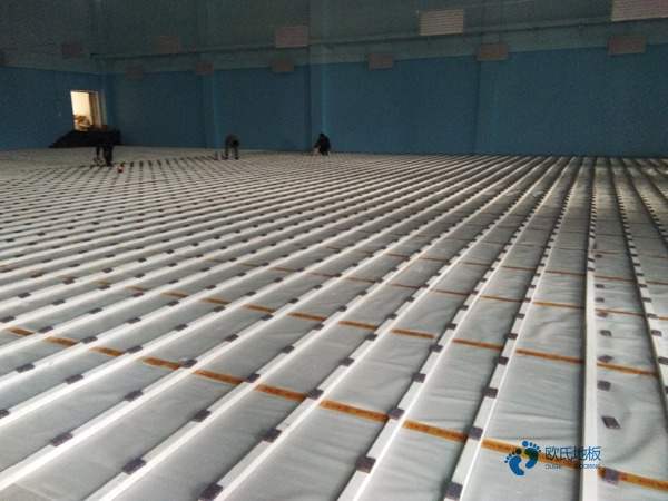 運(yùn)動木地板防劃痕有好方法