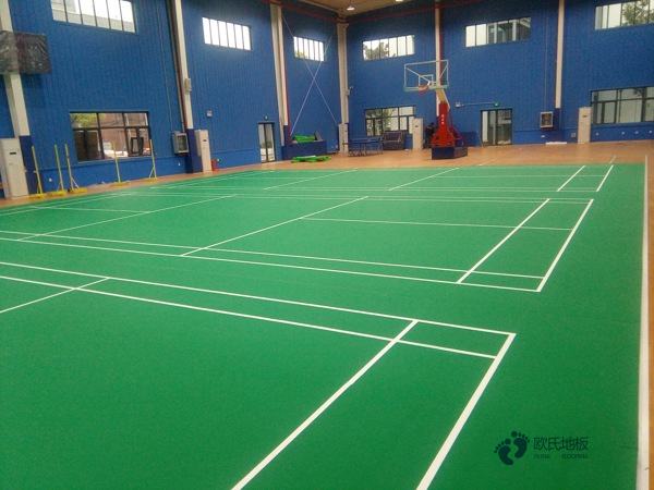 運動木地板的環保審查