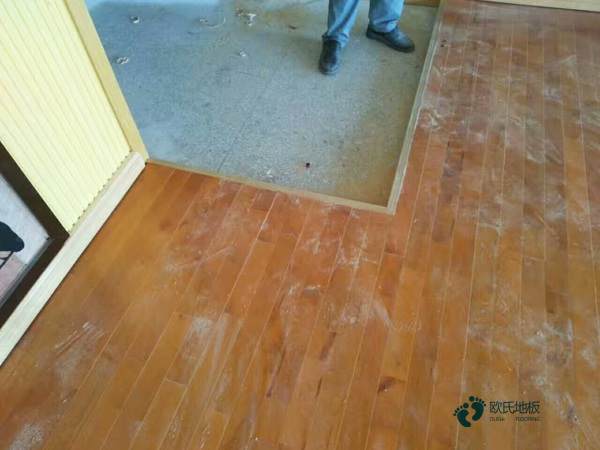 安裝運動館實木地板，這九個細節你注意到了嗎