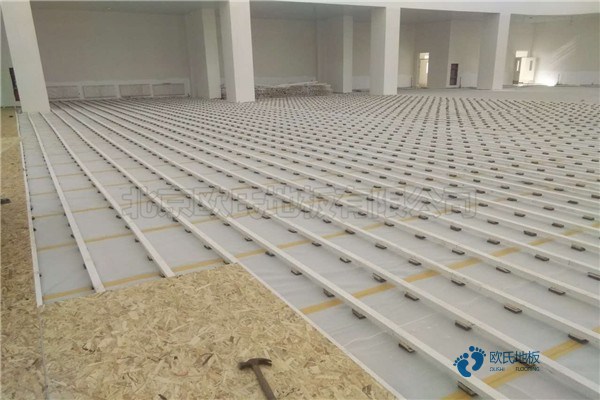 運(yùn)動(dòng)實(shí)木地板公司2