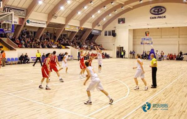 室內運動木地板廠家2