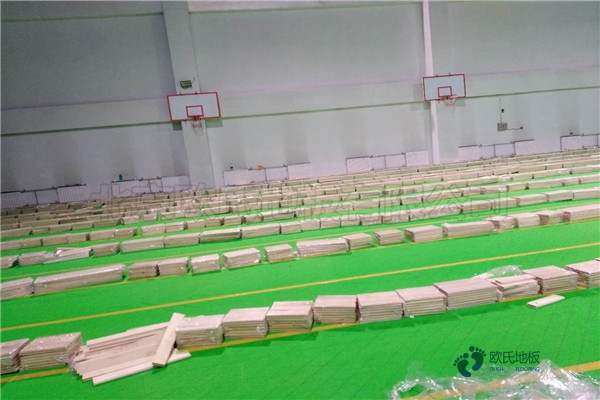 運(yùn)動木地板的安裝和使用2