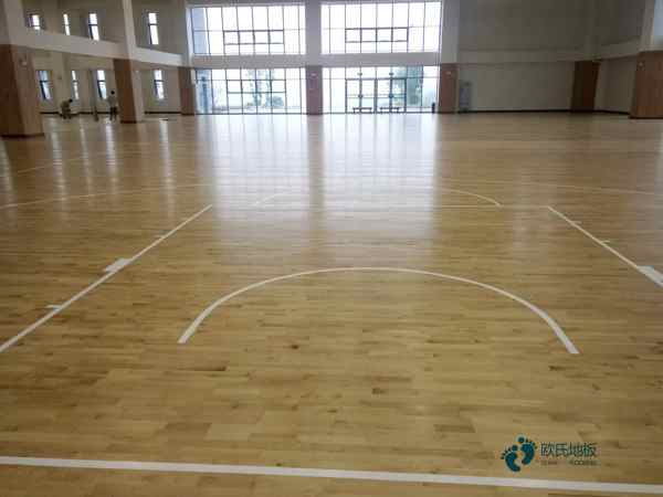 運(yùn)動木地板安裝價格3