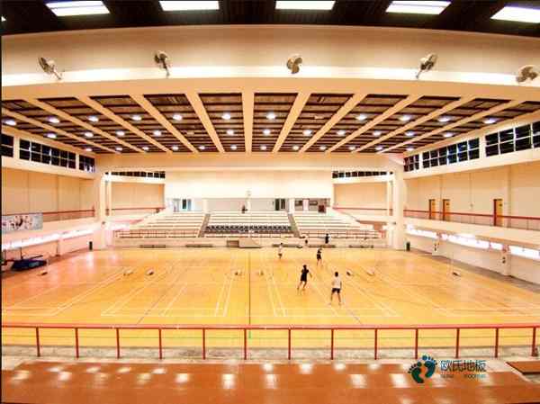 學(xué)校籃球場地木地板哪個好3