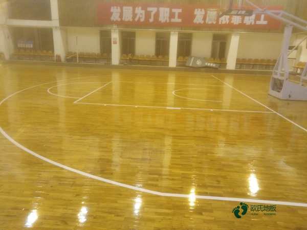 運動橡木地板價格及圖片3