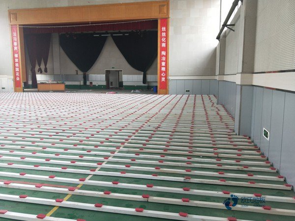 國產運動籃球木地板每平米價格