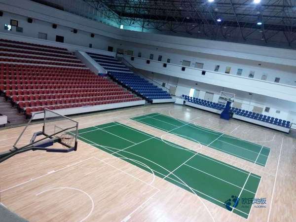 楓樺木運(yùn)動籃球木地板多少錢一平方米