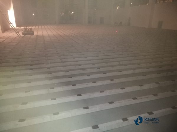 大學運動籃球木地板價位