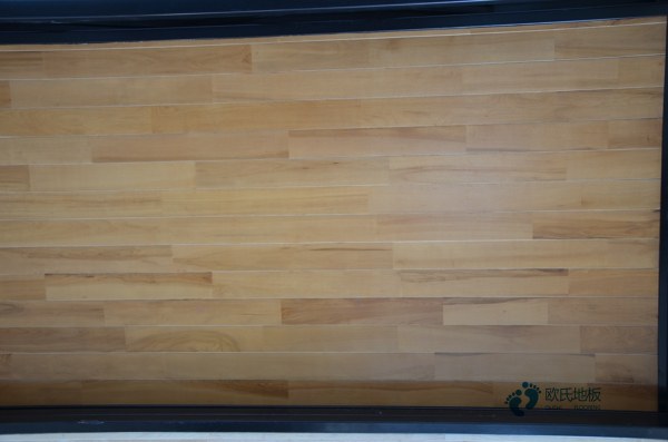 定做運動籃球木地板一般多少錢