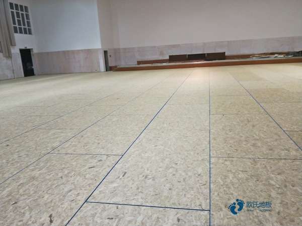 好用的運(yùn)動(dòng)籃球木地板多少錢能下來