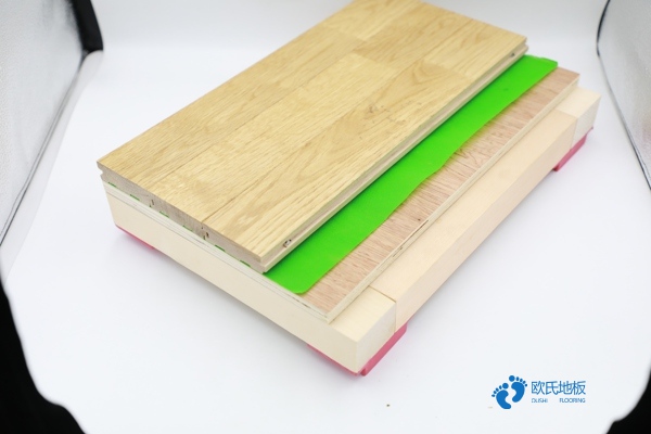 室內籃球場木地板鋪設技術1