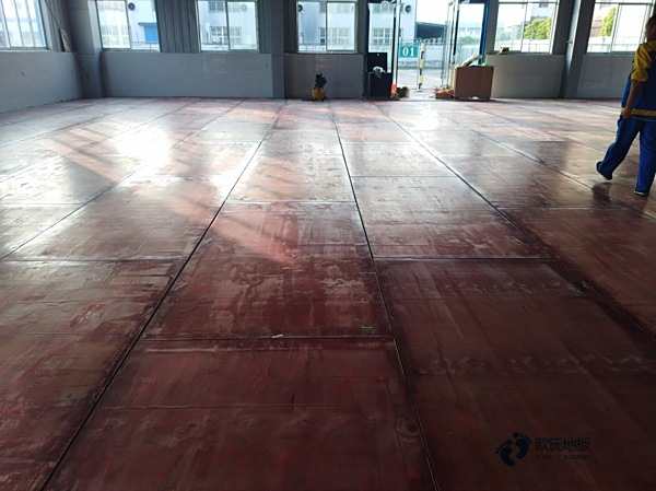 25厚體育運動地板品牌大全3