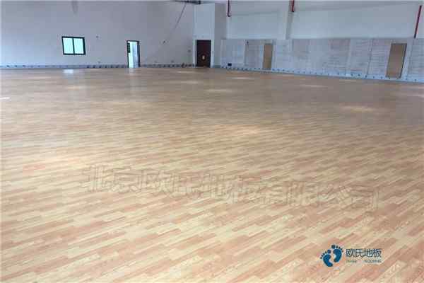 籃球場木地板施工標準3