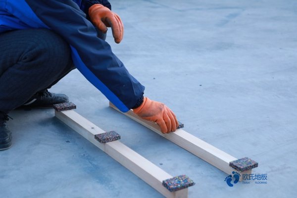 籃球場木地板施工技術要求1