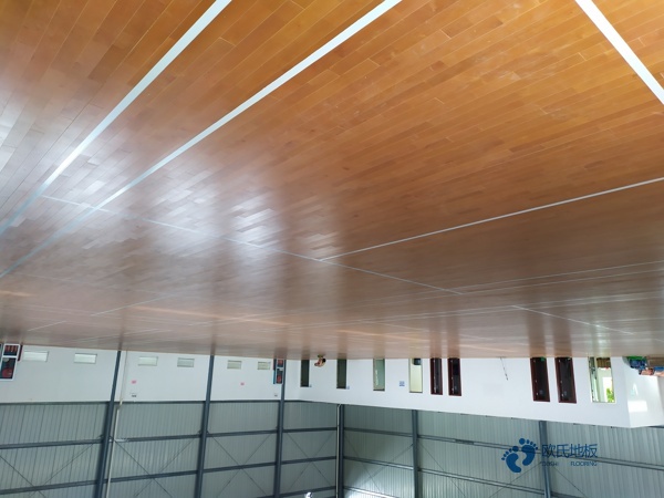 質(zhì)量好籃球場(chǎng)館木地板施工方案3