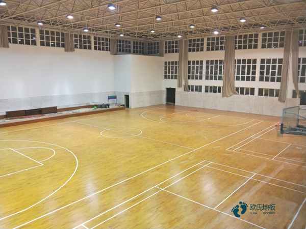 25厚運(yùn)動體育地板哪些牌子好1