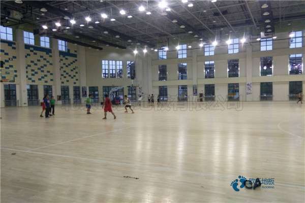 校園運動籃球木地板哪個牌子性價比高