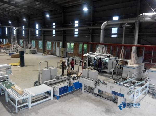 籃球場木地板鋪裝施工規范3