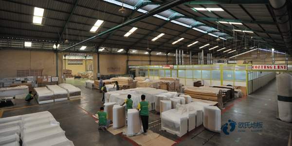 學(xué)校籃球場木地板多厚1