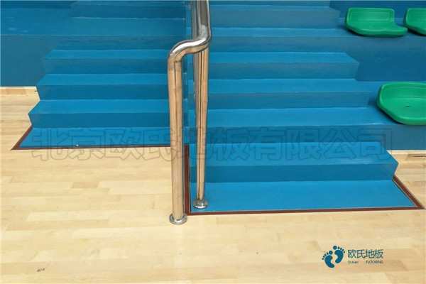 學?；@球木地板減震技術3