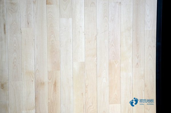 體育館運動木地板進(jìn)水3