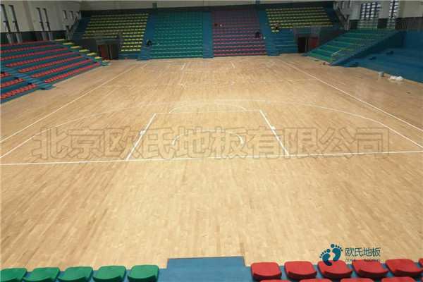 籃球館專用運動木地板施工工藝2