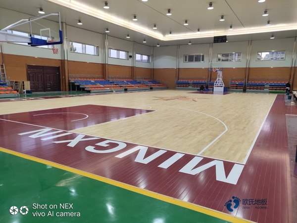 籃球館木地板哪個品牌好2