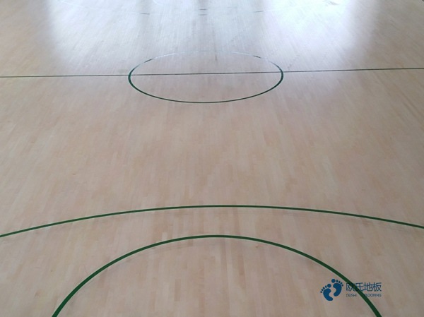 學(xué)校籃球地板能用多久2
