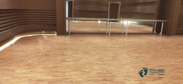 體育館木地板安裝方法2