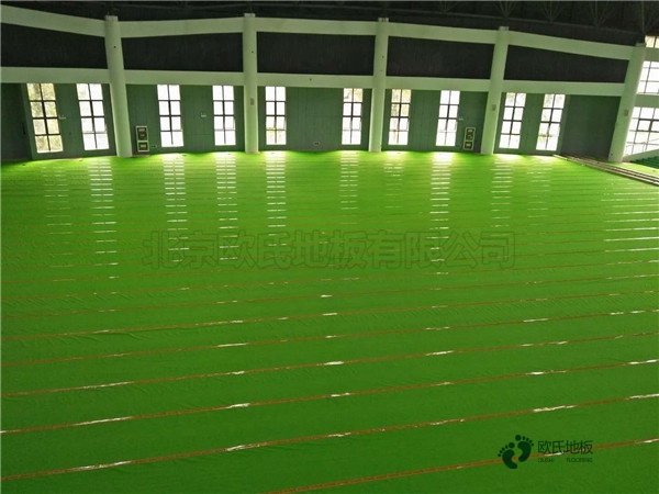 學(xué)校運動體育木地板施工單位1